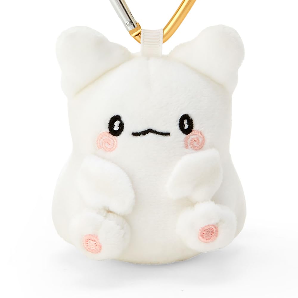 Мини-держатель талисмана Hanamaru Ghost Mascot Holder xx Character 080471 [Sanrio] 10,5 6,3 6,5 см