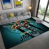 Ковер Jacksonville Jaguars для гостиной, спальни, дома, дивана, игровая нескользящая напольная подстилка для детей