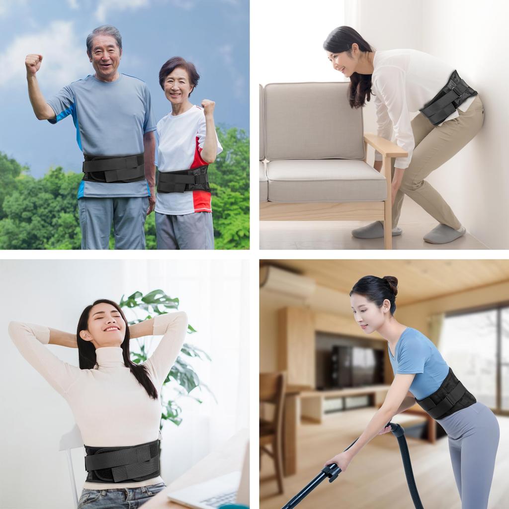 BESTEK Waist Supporter Waist Corset Belty Belty Wrap Compression Belty Wrap Belty Wrap Belty Wrap Товары для профилактики болей в пояснице