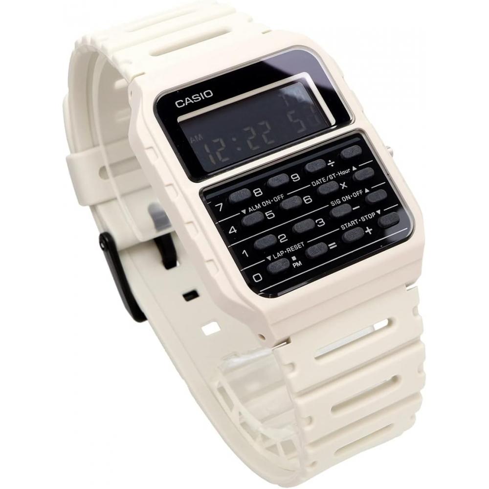 Casio Часы-калькулятор Песочный бежевый Ca 53wf 8b