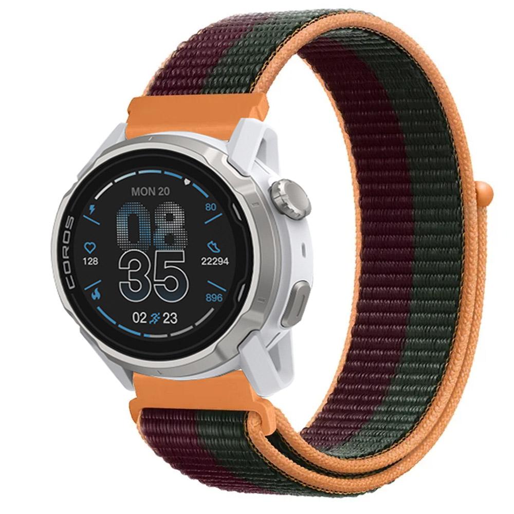 20mm 22mm Nylon Loop Strap for COROS APEX 4 42mm/PACE Pro/CMF Watch 3 Pro Smartwatch Breathable Band for Suunto Vertical/Race 2