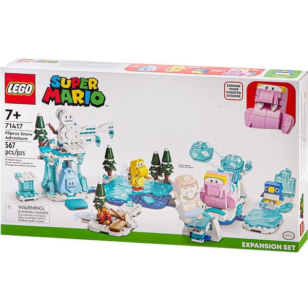 LEGO Super Mario Lake Expansion Pack 71417, Mixed Color