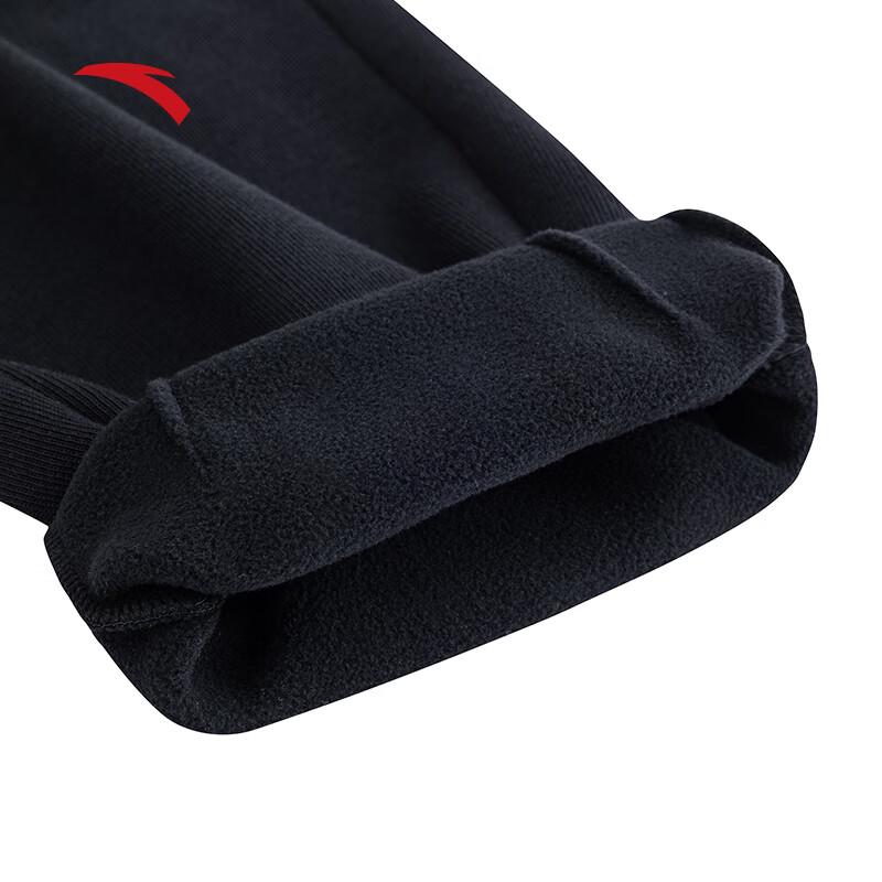 Anta Женские зимние флисовые повседневные брюки