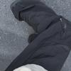 Мужской модный американский быстросохнущий летний комбинезон - повседневные брюки для альпинизма с широкими штанинами