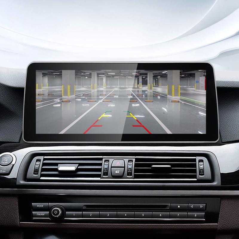 2024 Новый ID6 ID7 ID8 UI 12.3inc Android Система Беспроводной Carplay AUTO Для BMW 5Series F10 F11 CIC NBT Автомобильные Видеоплееры GPS NAVI