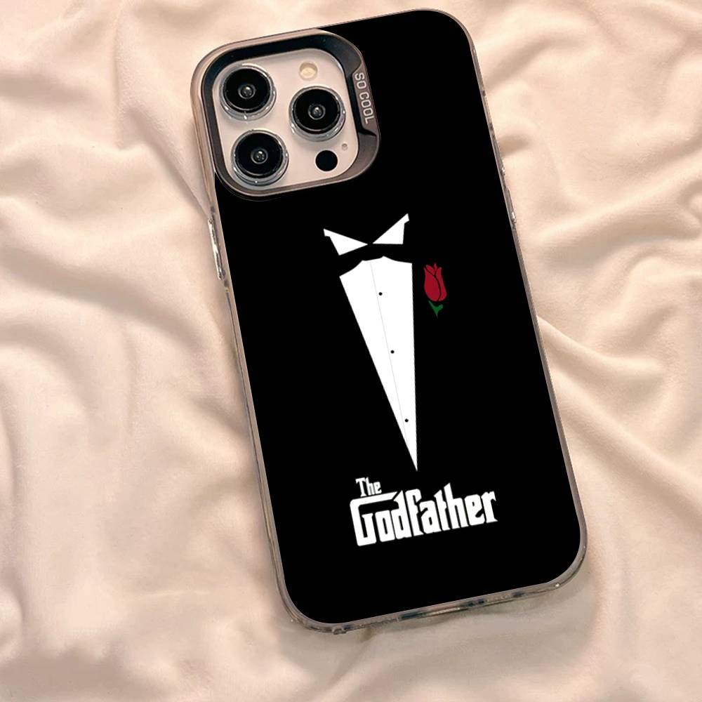 Cool The Godfather Movie Phone Case for iPhone 17 16 15 14 13 Pro 12 11 Pro Max PLUS Color Back Cover