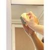 Wise SD Diamond Puff for mirror and sanitary ware stain removal, approximately 3 x 5 x 2.6 cm, SD-001