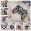 Pillowcase Sofa Graffiti Gamepad Abstract Street Art Animal Hand Cushion Cover Decoration