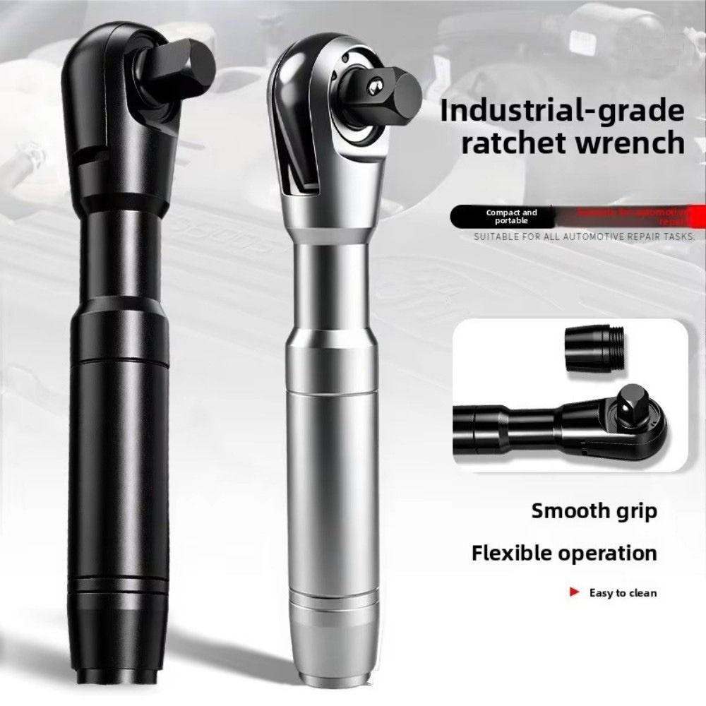 3-in-1 Function Socket Wrench Short Handle Garage Tool New Ratchet Wrench Automotive Repair