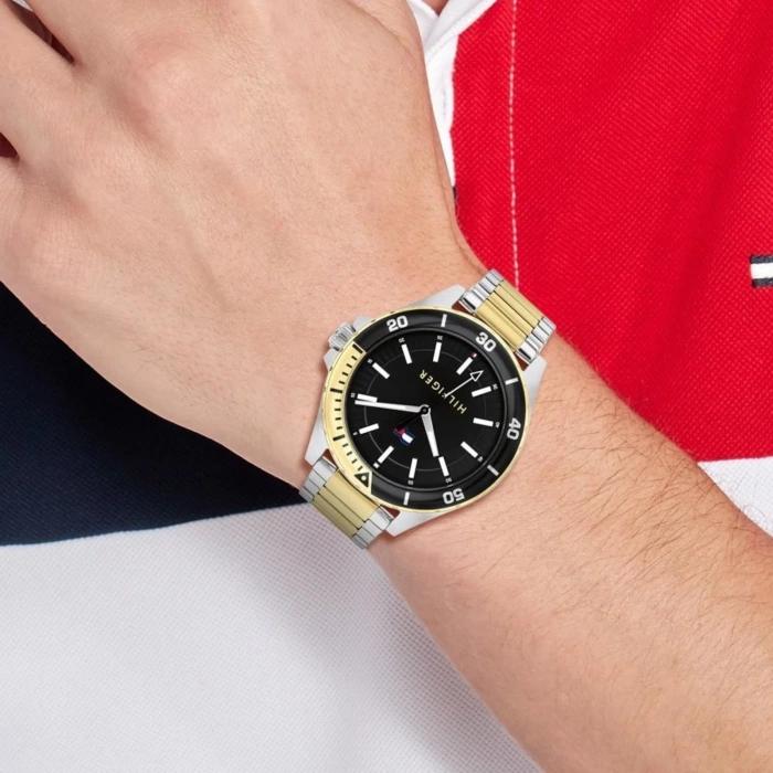 Zegarek Męski Tommy Hilfiger Logan 1792013 (Zf106A)