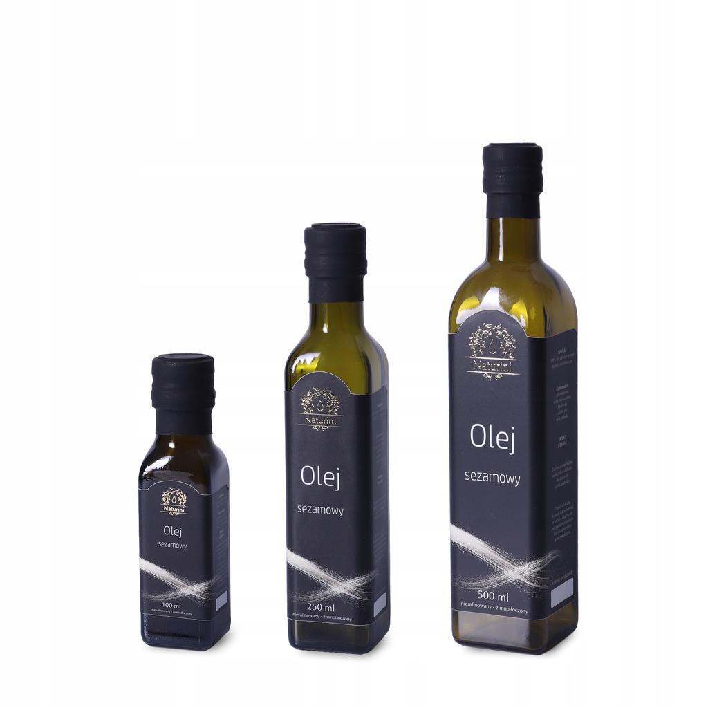 Sesame Oil from White Sesame 500ml Cold Pressed