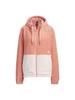 Adidas Color Block Loose Fit Best of Jacket Wonder Quartz Sizes Women's Full-Zip IEH74, Clay/Wonder (IK9864), J/XL