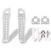 1 пара задних подножек для Yamaha YZF R1 2002-2014 YZF R6 2003-2012