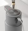 Electric Sensing Soap Dispenser with Metallic Hand-Free Pump Automatic for Household and Hotel Use
