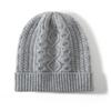 Thickened Cashmere Hat Women's Solid Color Versatile Wool Hat Warm Hat Ear Protector Hat Stacking Hat Outdoor Riding Cold Hat