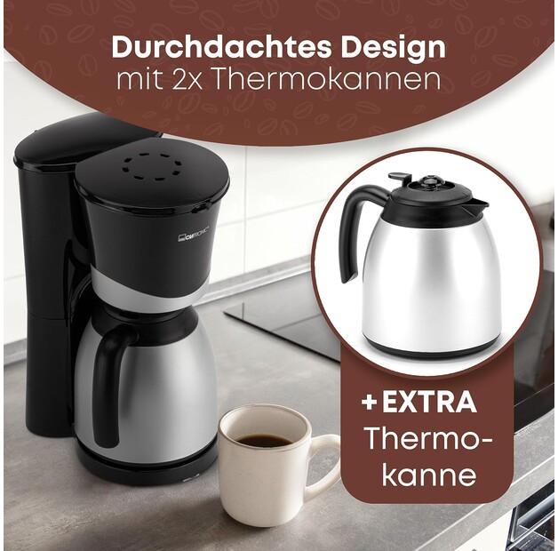 Coffee Maker Clatronic KA 3328 (263126)