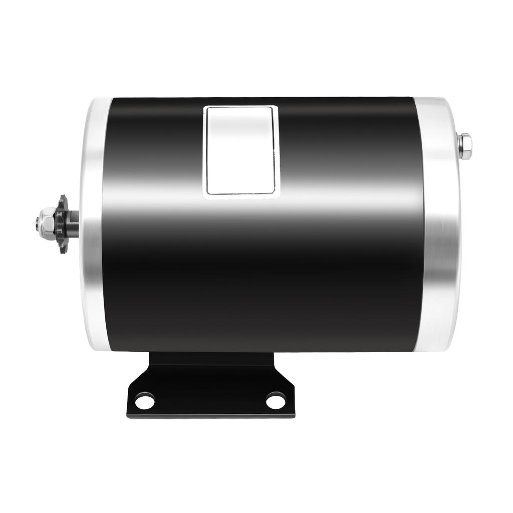 36V 1000W Коллекторный двигатель постоянного тока, 3000 об/мин Мотор для электросамоката, Комплект мотора для электровелосипеда для четырехколесных картингов