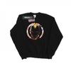 Girls Iron Man Montage Symbol Sweatshirt