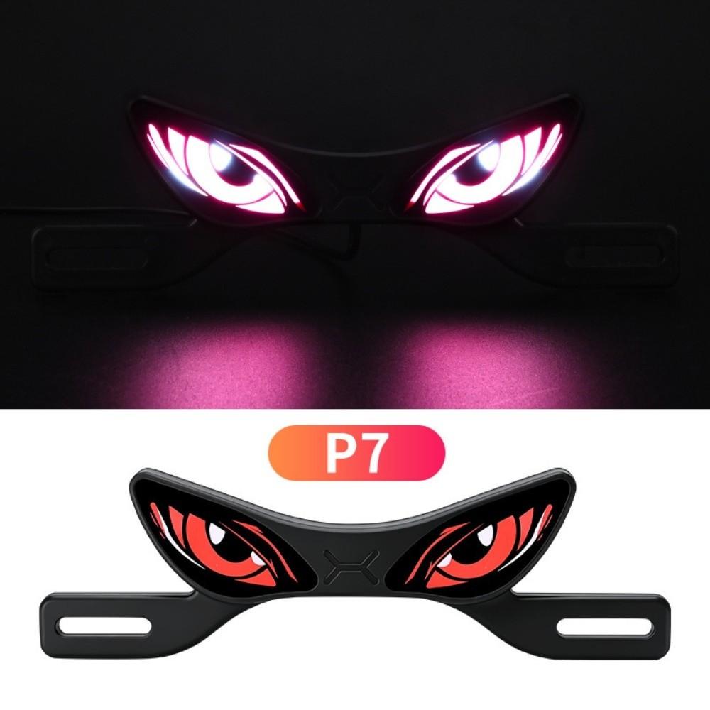 Strobe Mode Motorcycle Led Demon Eye Light Eye Turn Signal Light Car Decorative Tool