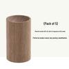 Wooden Cylindrical Mosquito Repellent Diffuser - Long-lasting Scent for Bedroom, Wardrobe, or Car