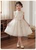 Girls' cheongsam dress summer dress 2026 new style children's Chinese style Tang dress Hanfu summer main dress