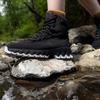 Timberland Уличная амортизирующая прочная функциональная обувь с высоким верхом, женская обувь черного цвета A2K2YW