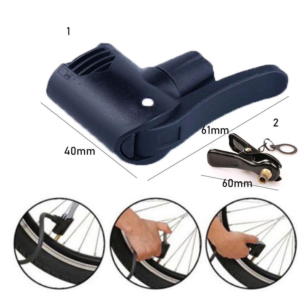 Аксессуары для велосипеда Насосы для шин Клапаны FV AV Насос для накачивания Насадка/зажимы Многоцелевая соединительная головка