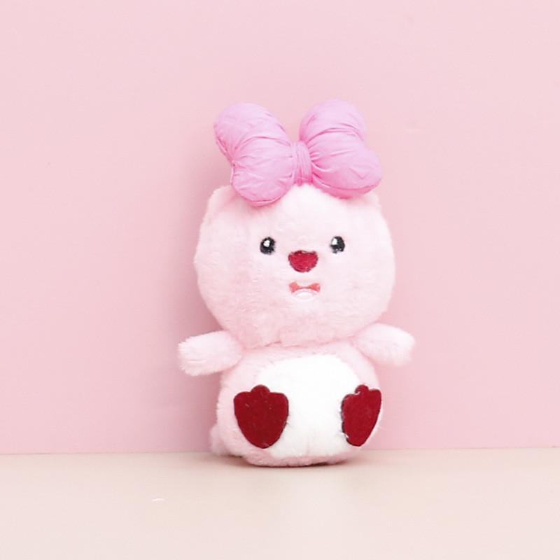 Брелок Бантик Петля Милая Мультяшная Девочка Рюкзак Декоративная Подвеска Плюшевая Кукла