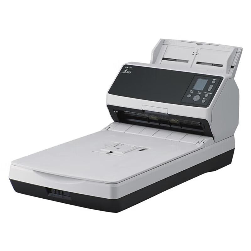 Ricoh fi-8270 A4 Duplex Feeder & Flatbed Scanner CN plug (adapter included)