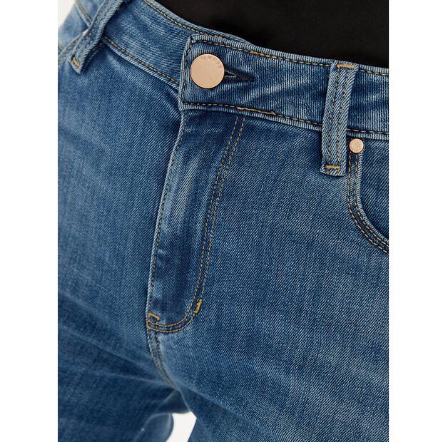 Джинсы Guess W4BA15 D5HB1 синий