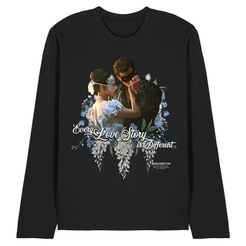 Bridgerton Unisex Adult Benedict And Sophie T-Shirt