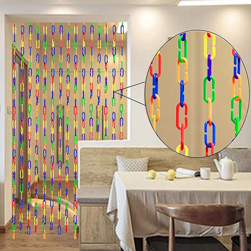 Детская геометрическая цепочка с пряжкой, строительные блоки, развивающие игрушки, радужная цепочка с крючком, детские развивающие игрушки