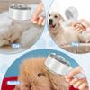 Cat Dog Steamy Brush Shedding Steam Cat Brush Adjustable Pet Grooming Brush Button Steam Spray Hair Bath Hair Removal Brush Comb