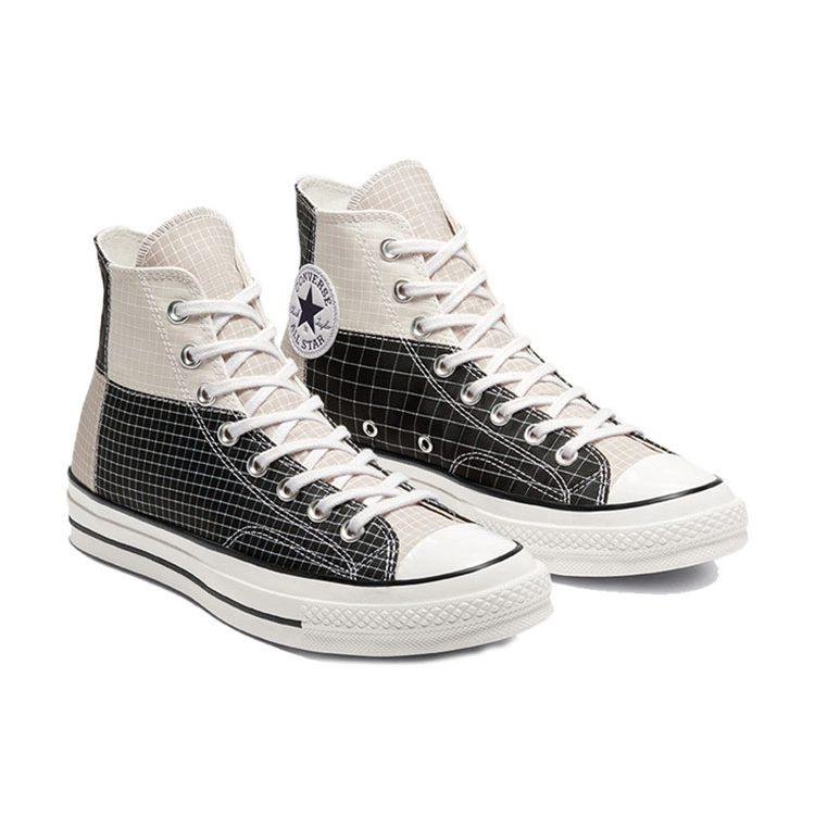 Кеды Converse Chuck 70 Hi Quad Ripstop 'Черный' 166316C