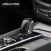 Для volvo xc60 xc90 s90 v90CC s60 v60CC XC40 C40 центральный механизм управления, декоративная крышка, автомобильные аксессуары из настоящего углеродного волокна