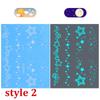4pcs Luminous Glow Waterproof Temporary Tattoo Sticker Star Butterfly Flash Tatto Women Men Arm Body Art Fake Tattoos