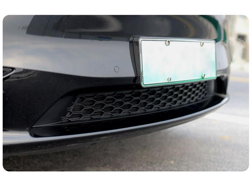Tesla Model 3 & Y Insect Net Grille Cover - Air Inlet Mosquito Repellent & Water Tank Protector