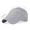 Mesh Summer Newsboy Golf Driving Letter Beret Hat Cabbie Hat Baseball Cap Sun Cap