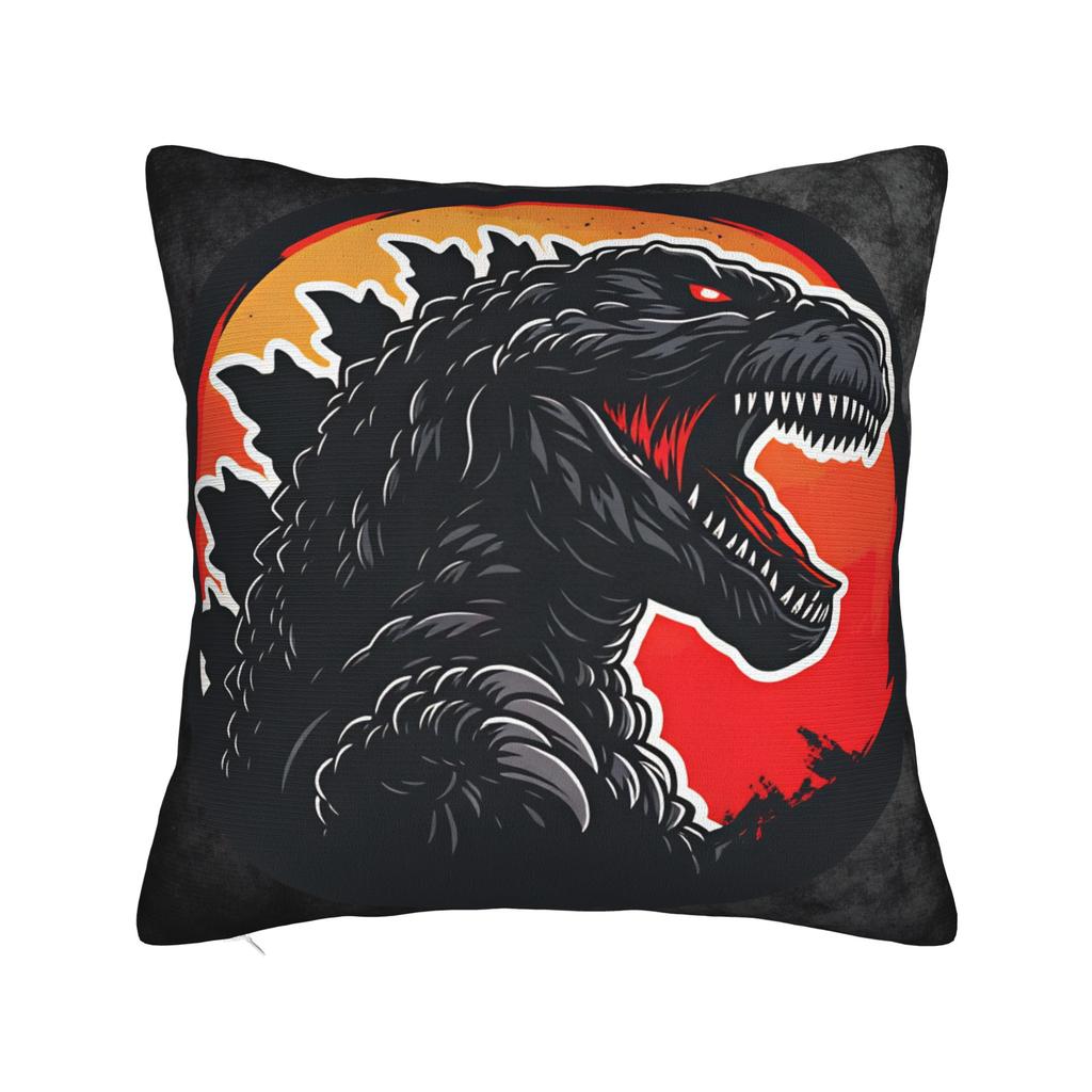 MMonster King Pillow Case Comfy Pillow Cover For Couch Sofa Bedroom Vintage Cushion Cover