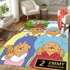 Berenstain Bears Rug Floor Mat for Living Room or Bedroom Soft and Comfortable Carpet a Gift for Birthday and Holiday.MFF0918026