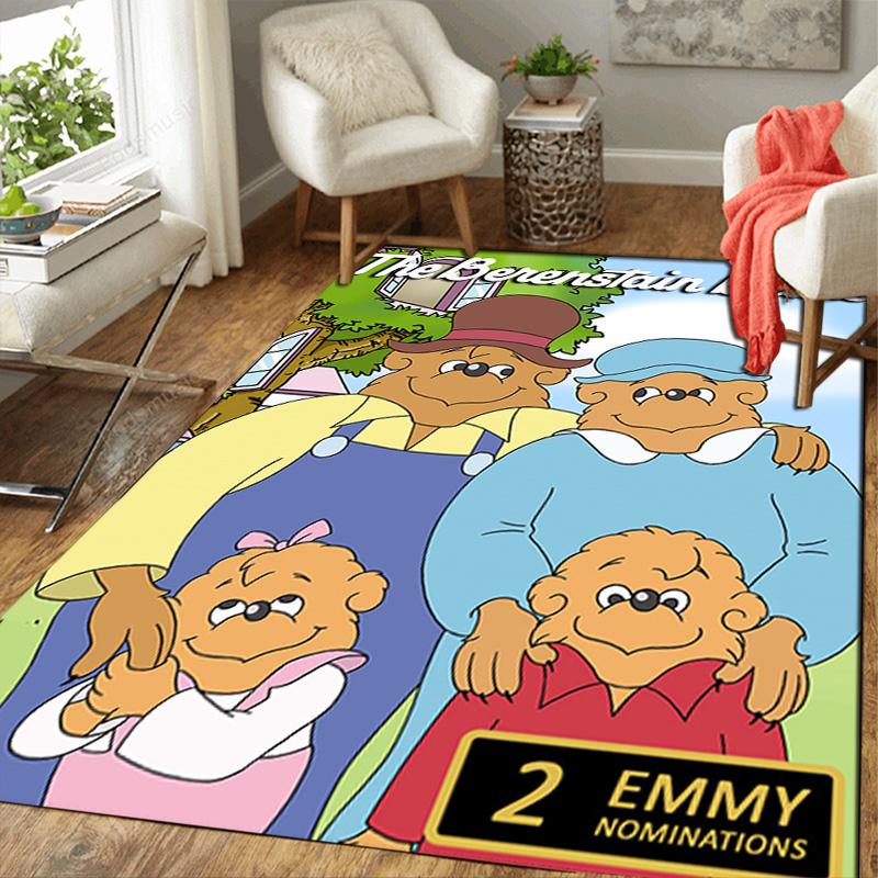 Berenstain Bears Rug Floor Mat for Living Room or Bedroom Soft and Comfortable Carpet a Gift for Birthday and Holiday.MFF0918026