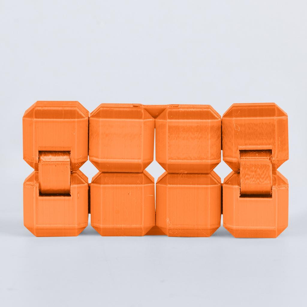 3D Printed Fun Puzzle Toys, Infinite Flipping Toys, Children's Focus Toys