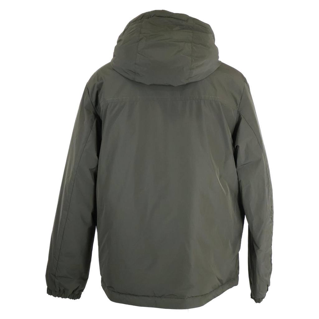 Moncler [Good Condition/24 Year Old] NOHEDES Hoodie Down Jacket 4 khakiUsed