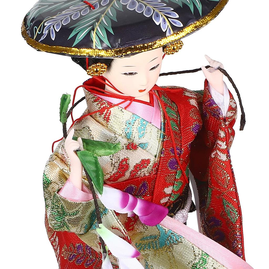 VORCOOL японская кукла гейша кукла танец майко японский сувенир подарок статуэтка 30см