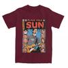 Unique Black Hole Sun Soundgarden T shirt Unisex Womens pure cotton tees shirt gift idea clothing