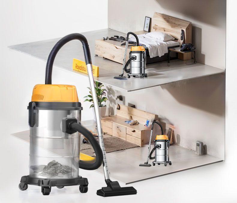 High-Suction Industrial Vacuum Cleaner for Home - Compact Wet & Dry Use, Grout Cleaning, Car Wash; Free Shipping