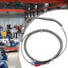 1/8" NPT EGT K-тип термопара выхлопной зонд 1200°C датчики температуры резьба