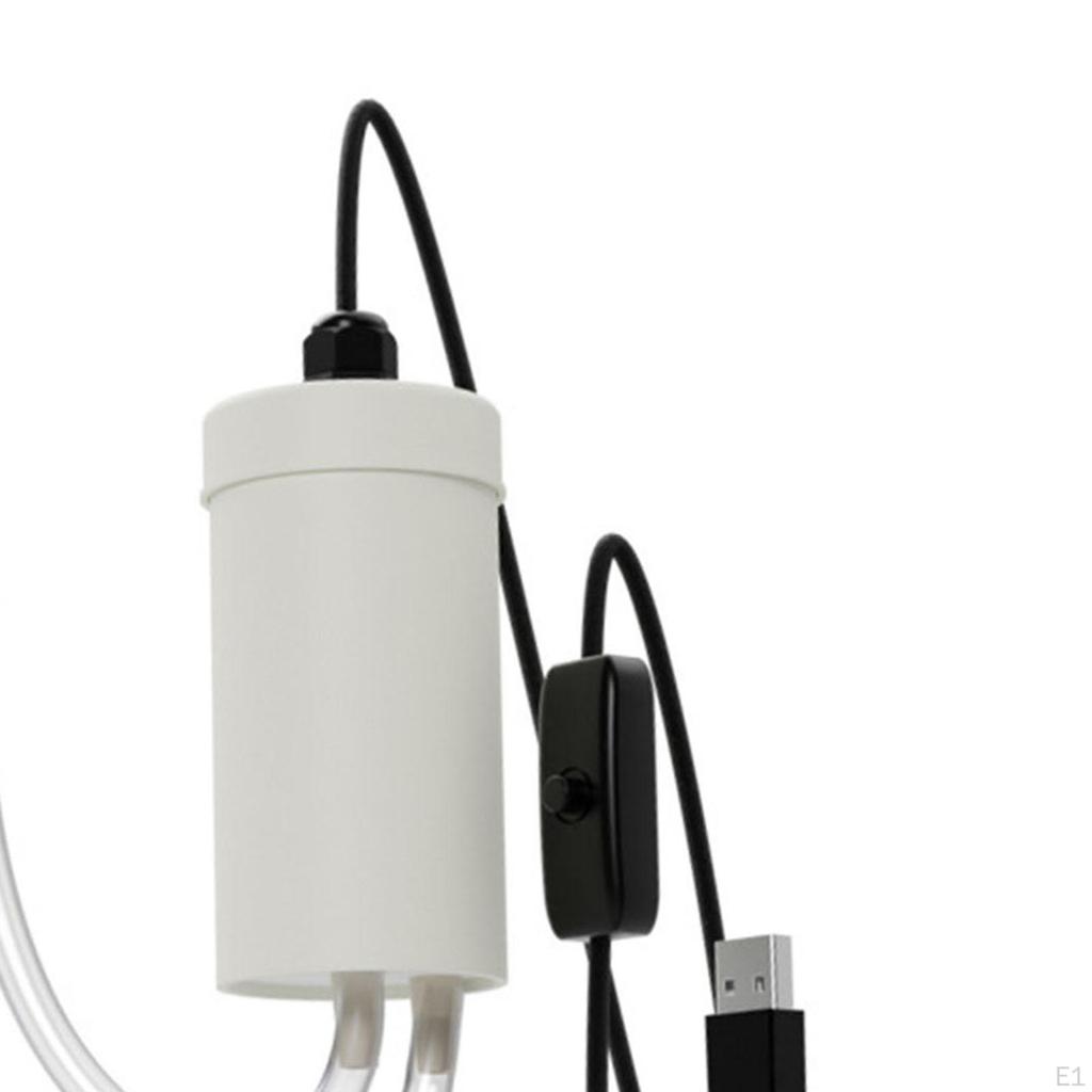 USB Electric Auto Siphon Self Priming Pump DC5V with Hose and Stone Mini