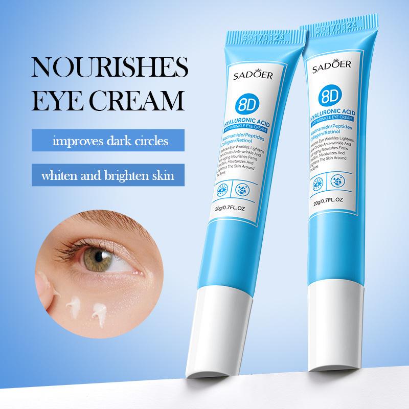 Крем для век SADOER Vitamin C Brightening Eye Cream Увлажняющий, увлажняющий и осветляющий крем для век