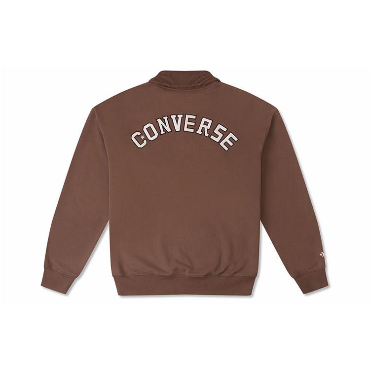 Converse Толстовка Унисекс Коричневая 10026553-A02